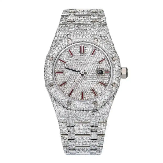 41MM DIAMOND DIAL Studded Diamond Watch