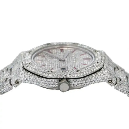 41MM DIAMOND DIAL Studded Diamond Watch