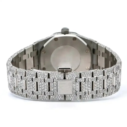 41MM DIAMOND DIAL Studded Diamond Watch