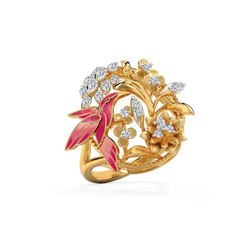 Marvellous Flora Diamond Ring