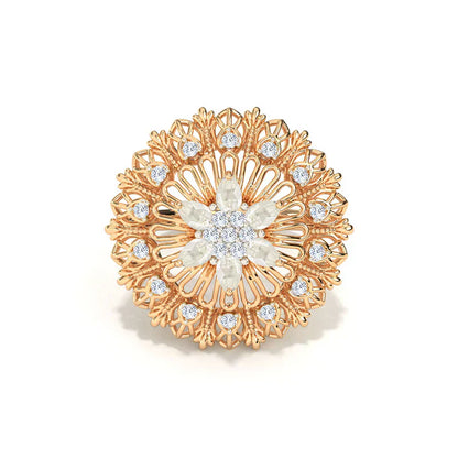 Marvellous Flora Diamond Ring