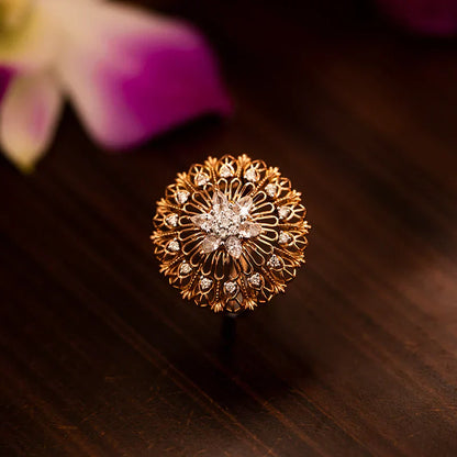 Marvellous Flora Diamond Ring