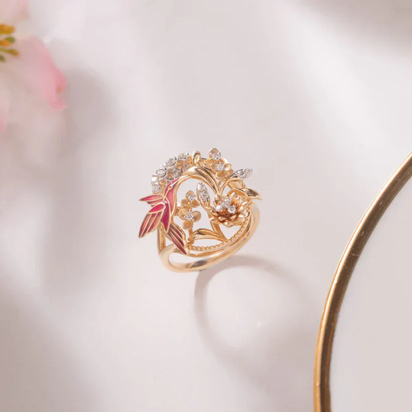 Marvellous Flora Diamond Ring