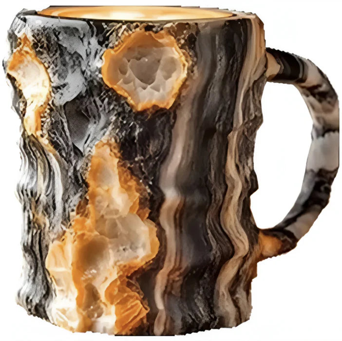 Mineral Crystal Coffee Mug