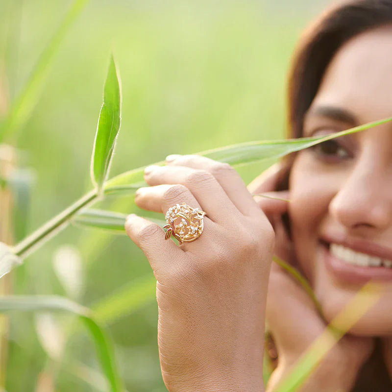 Marvellous Flora Diamond Ring