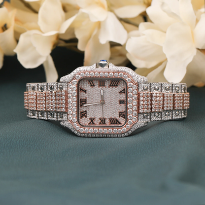 Moissanite Diamond Watch, Vvs Diamond Watch, Iced Out Watch, Cartier Watch, Ap Watch, Rolex Watch, Watch For Man, Man Watch.