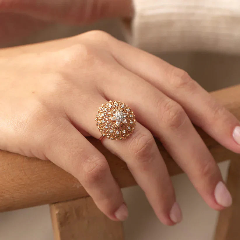 Marvellous Flora Diamond Ring