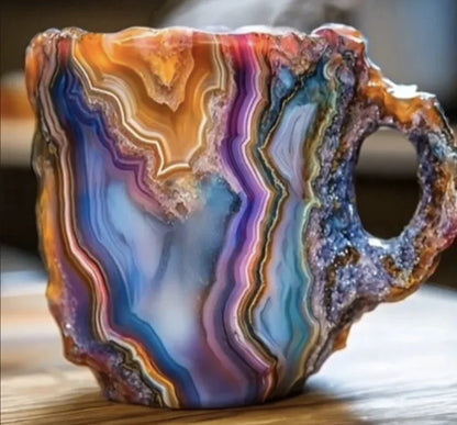 Mineral Crystal Coffee Mug