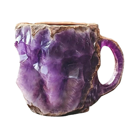 Mineral Crystal Coffee Mug