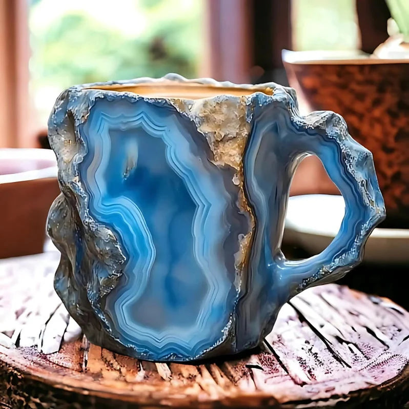 Mineral Crystal Coffee Mug