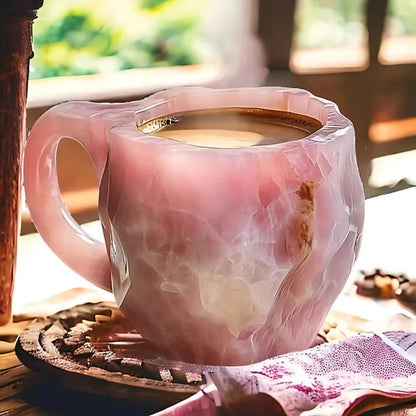 Mineral Crystal Coffee Mug