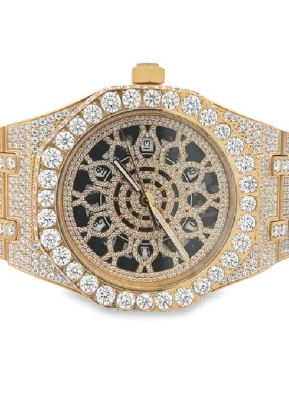 Iced Out Skeleton Moissanite Hip Hop Luxury Watches