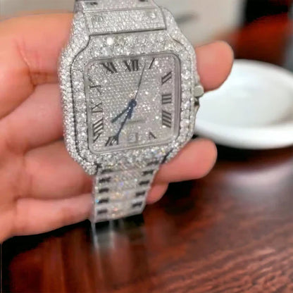 Watch | luxury watch | automatic watch | watches for men | hip hop watch | diamond watch | iced out watch | moissanite watch | iced out |