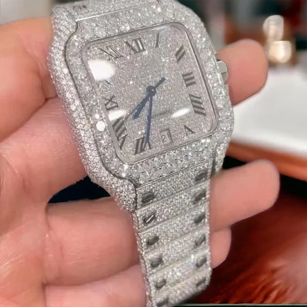 Watch | luxury watch | automatic watch | watches for men | hip hop watch | diamond watch | iced out watch | moissanite watch | iced out |