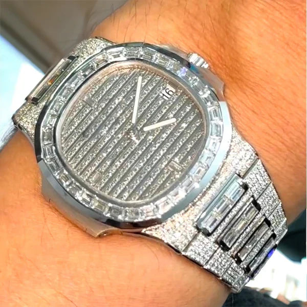 Watch | luxury watch | automatic watch | watches for men | hip hop watch | diamond watch | iced out watch | moissanite watch | iced out |