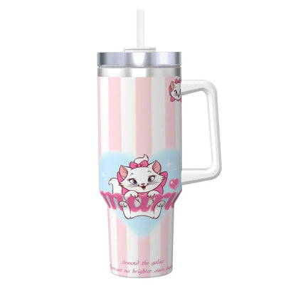 Stainless Steel Tumbler Marie Cat