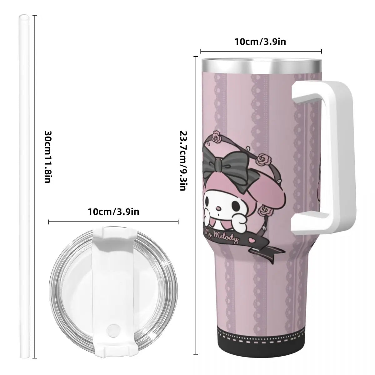 Stainless Steel Tumbler My Melody