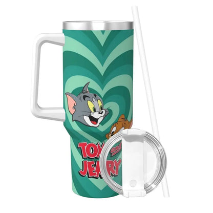 Stainless Steel Tumbler Tom And Jerry