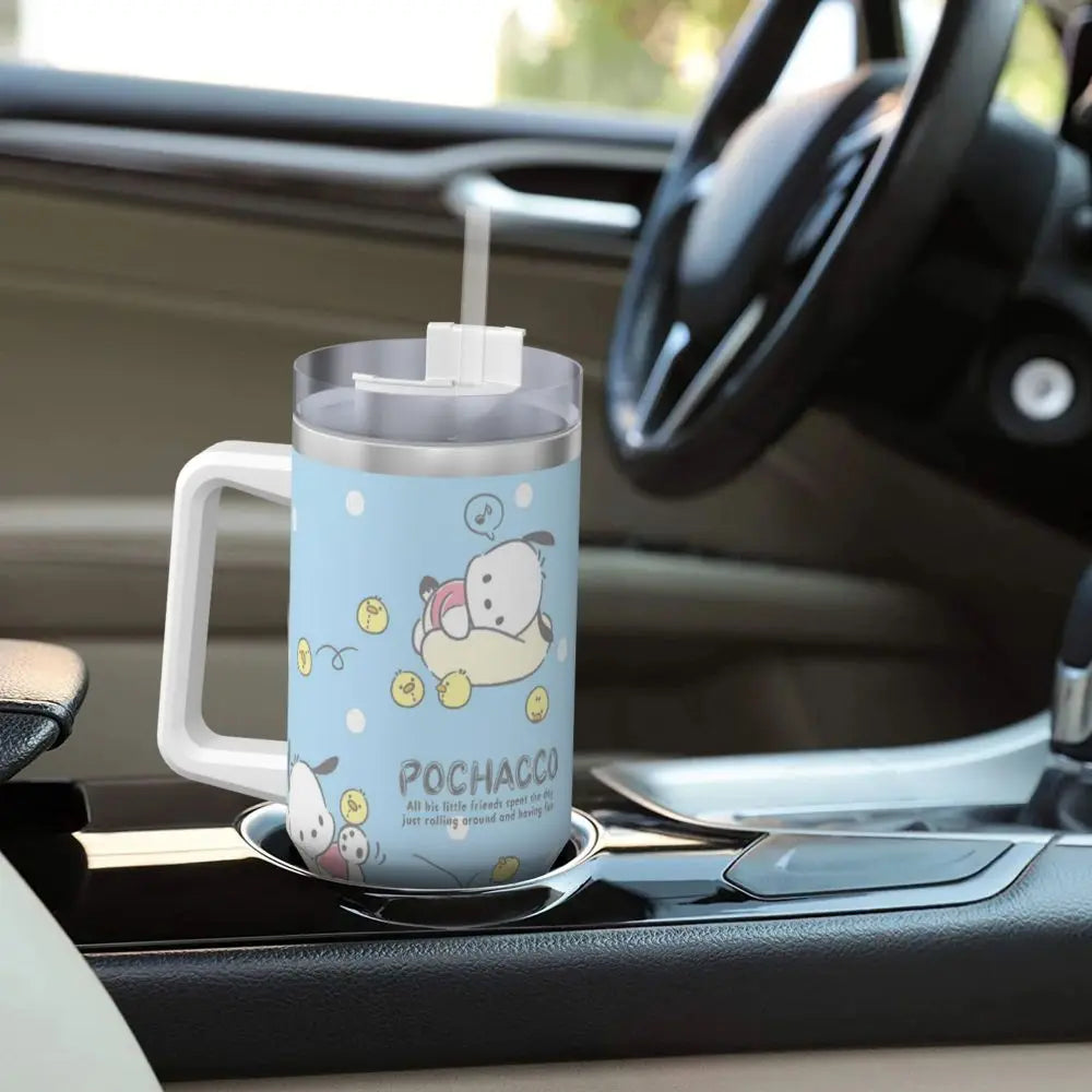 Pochacco Stainless Steel Tumbler