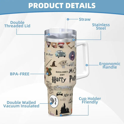 Harrys Potters Stainless Steel Tumbler