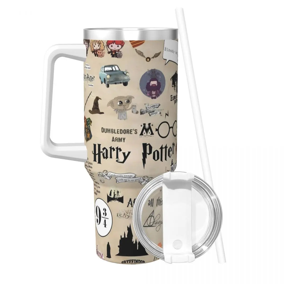 Harrys Potters Stainless Steel Tumbler