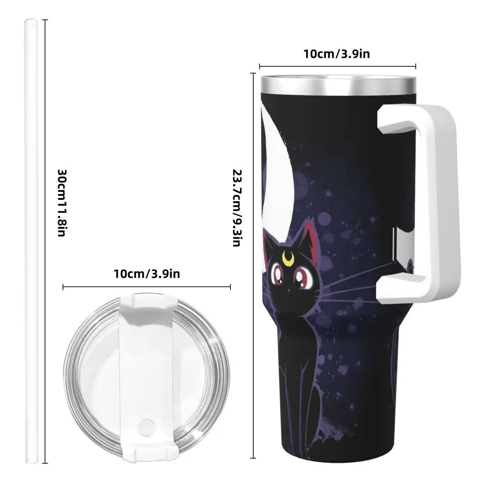 Sailors Moon Stainless Steel Tumbler