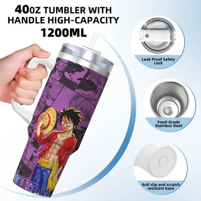 O-One Anime P-Piece Stainless Steel Tumbler