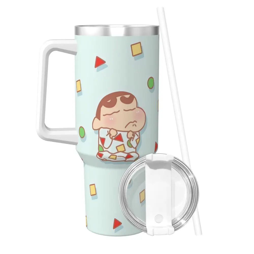 Crayon Shin-chan Stainless Steel Tumbler