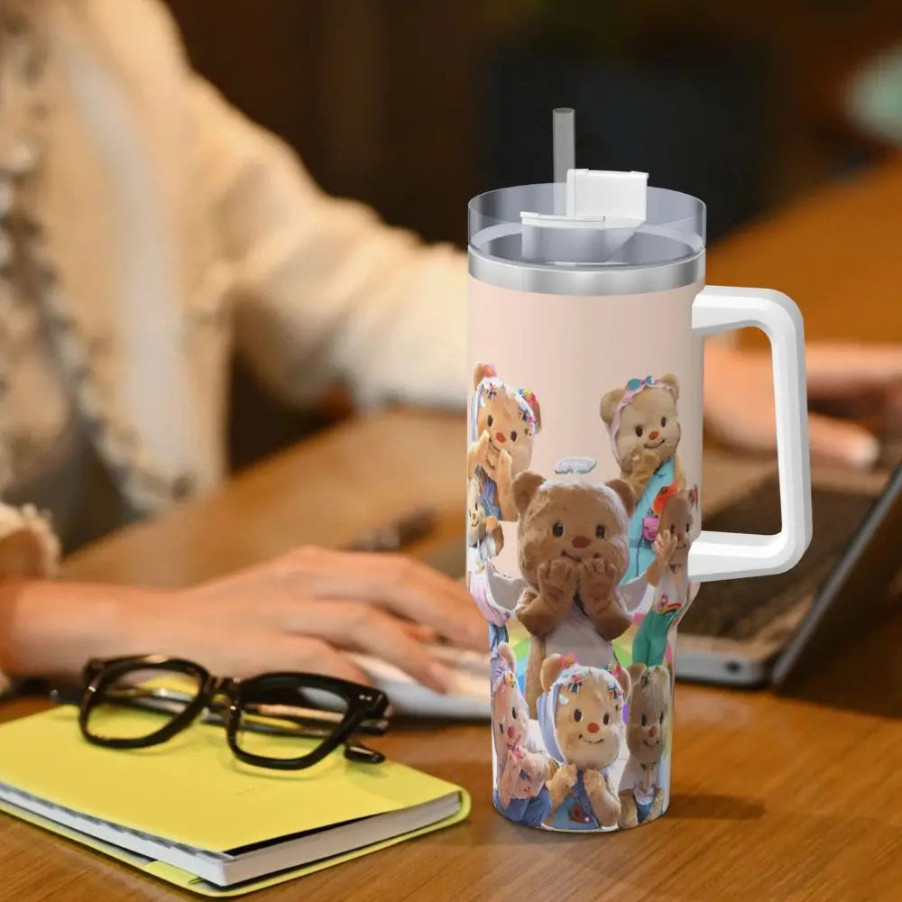 B-Butters Bears Stainless Steel Tumbler