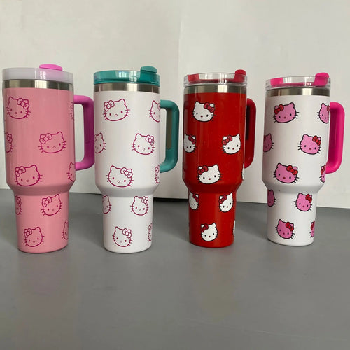 Hello Kitty x Stɑnley Quencher H2.0 Tumbler