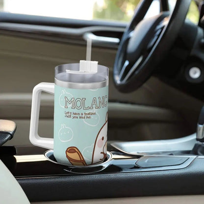 Molangs Tumbler Hot Drinks Water Bottle