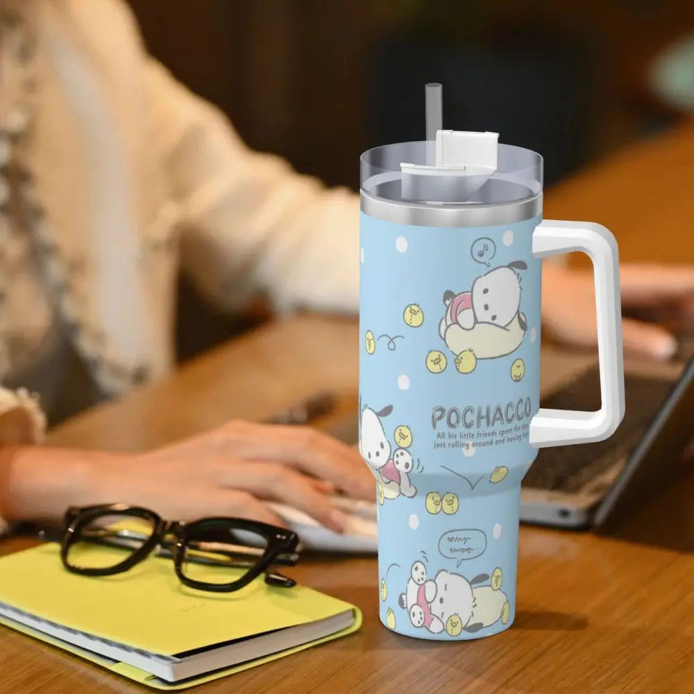 Pochacco Stainless Steel Tumbler