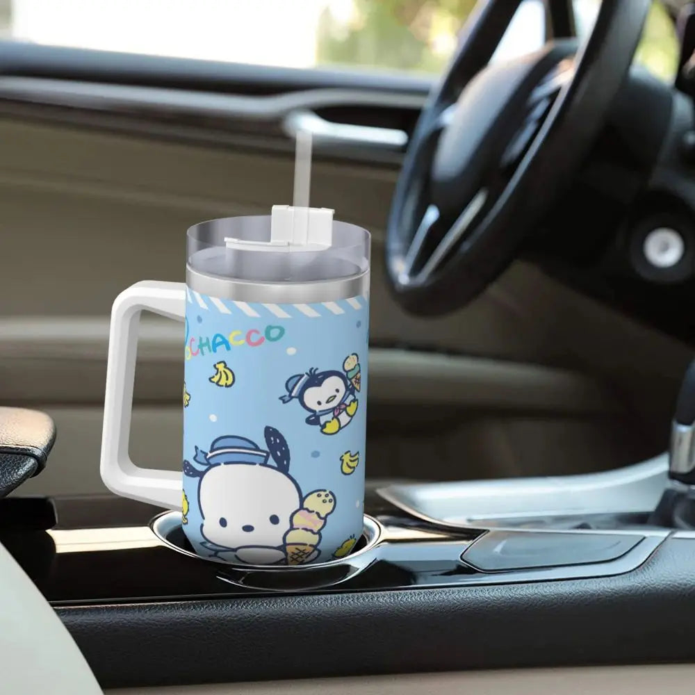 Pochacco Stainless Steel Tumbler