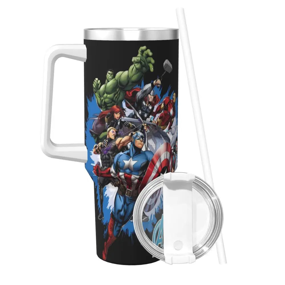 Iron Man Stainless Steel Tumbler