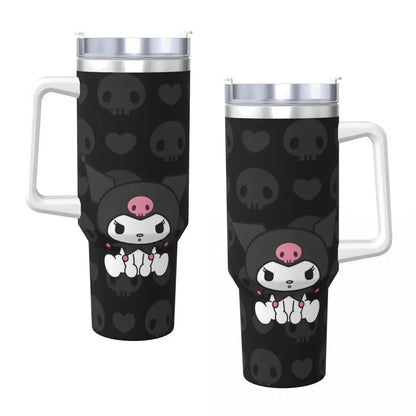 Kuromi Stainless Steel Tumbler