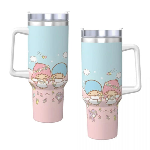 Little Twin Stars Stainless Steel Tumbler