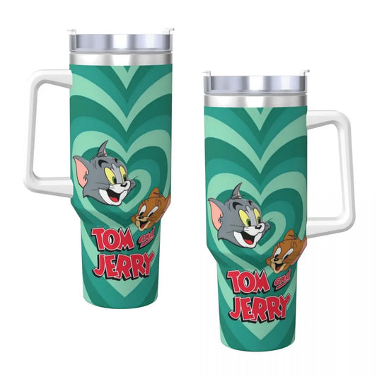 Stainless Steel Tumbler Tom And Jerry