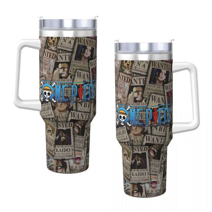 Stainless Steel Tumbler O-One Anime P-Piece