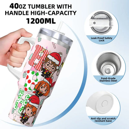 HP Stainless Steel Tumbler