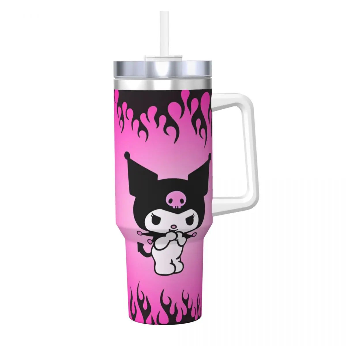 Kuromi Tumbler Hot Drinks Water Bottle