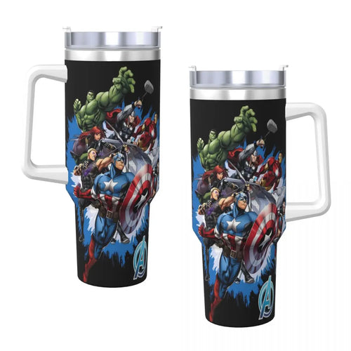 Iron Man Stainless Steel Tumbler