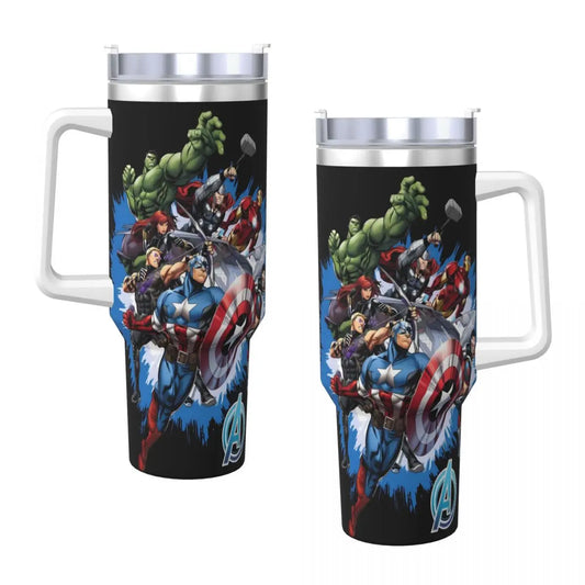 Iron Man Stainless Steel Tumbler