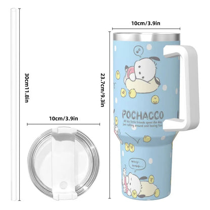 Pochacco Stainless Steel Tumbler