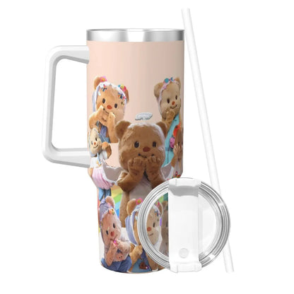 B-Butters Bears Stainless Steel Tumbler