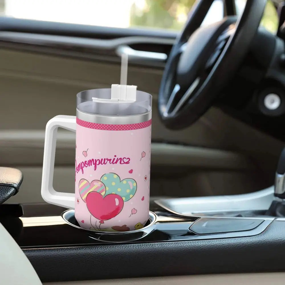 Pom Pom Purin Stainless Steel Tumbler