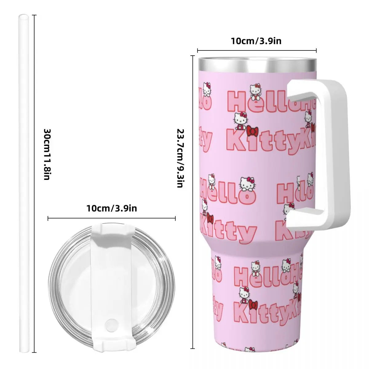 Hello Kitty Stainless Steel Tumbler