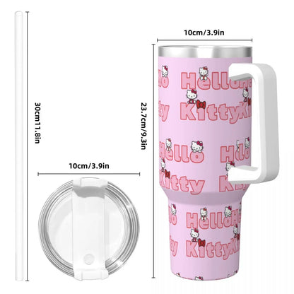 Hello Kitty Stainless Steel Tumbler