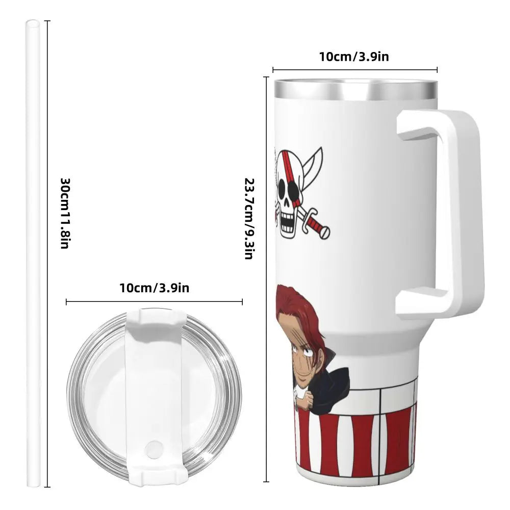 O-One Anime P-Piece Stainless Steel Tumbler