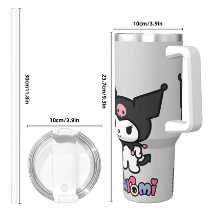 Stainless Steel Tumbler Kuromi