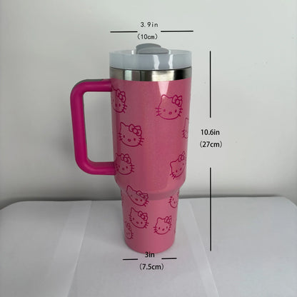 Hello Kitty x Stɑnley Quencher H2.0 Tumbler